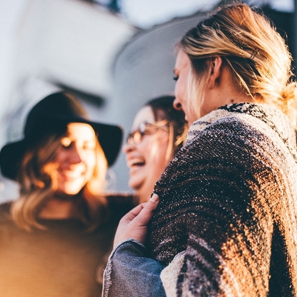 Connected Woman