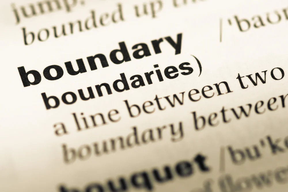 boundaries