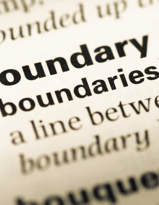 boundary